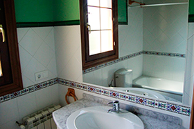 baño