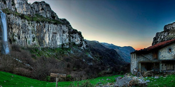 Nacimiento Río Asón